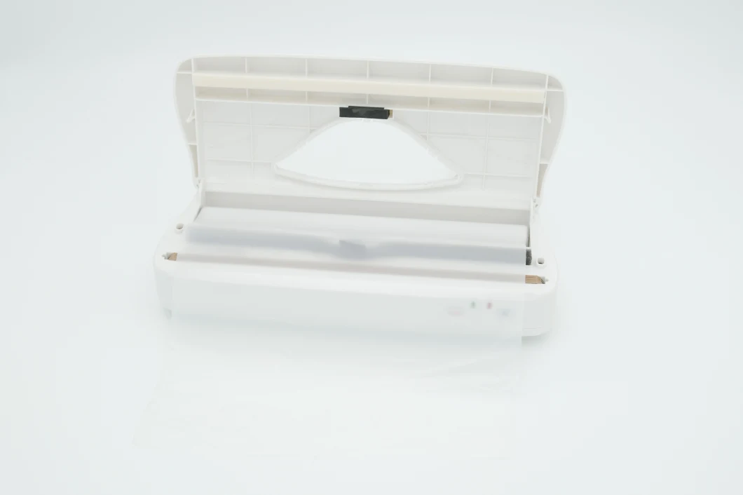 White Plastic Packing Machine Bag Sealer with Bag Roll (8867)