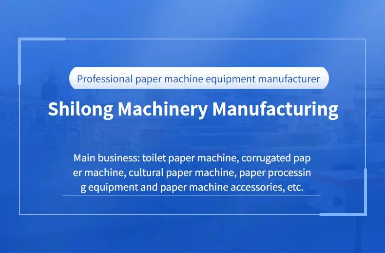 1880mm Toilet Paper Making Machine Tissue Paper Machine Price