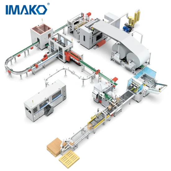 Easy Control Produttore di macchine per carta igienica, tovaglioli e asciugamani.  Piccola fabbrica di carta.  Linea di produzione.  Macchina per la produzione di veline facciali pieghevole a V.  Prezzo