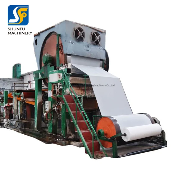 Macchina per carta igienica/velina Jumbo Roll di Shunfu Machinery, produttore eccellente