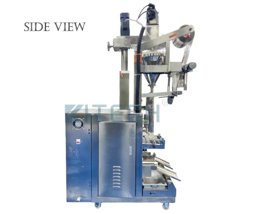 Riempitrice automatica a coclea verticale, formatura, riempimento, sigillatura, spezie, zucchero, farina, tè matcha, polvere, latte in polvere, bustina, confezionamento, confezionamento, riempimento, sigillatura